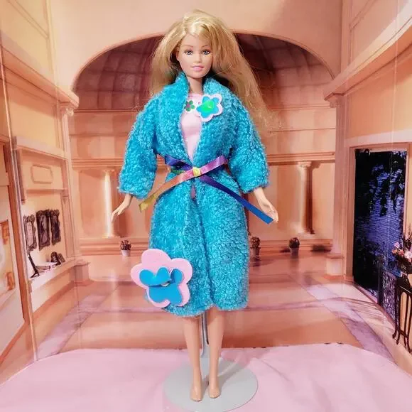 Barbie PAJAMA FUN SKIPPER Doll 2000 Mattel 50596 Teen