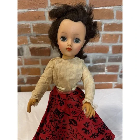 Vintage Little‎ Debutante Fashion Doll by Eegee's