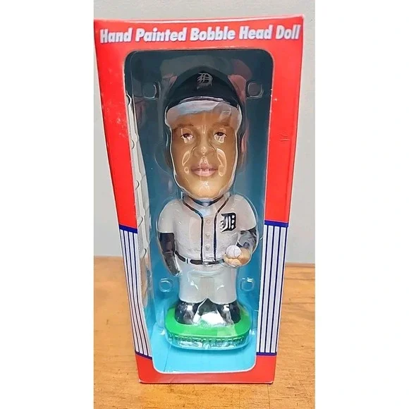Bobble Head‎ NIB MICKEY LOLICH  Detroit Tigers Bobble Dobbles new