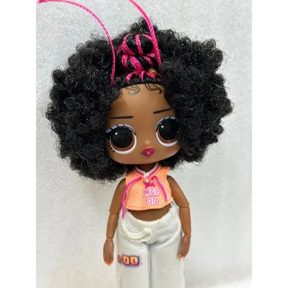 LOL Surprise Doll Fierce VIP All‎ Star Doll with Afro Hair and Sportswear Outfit