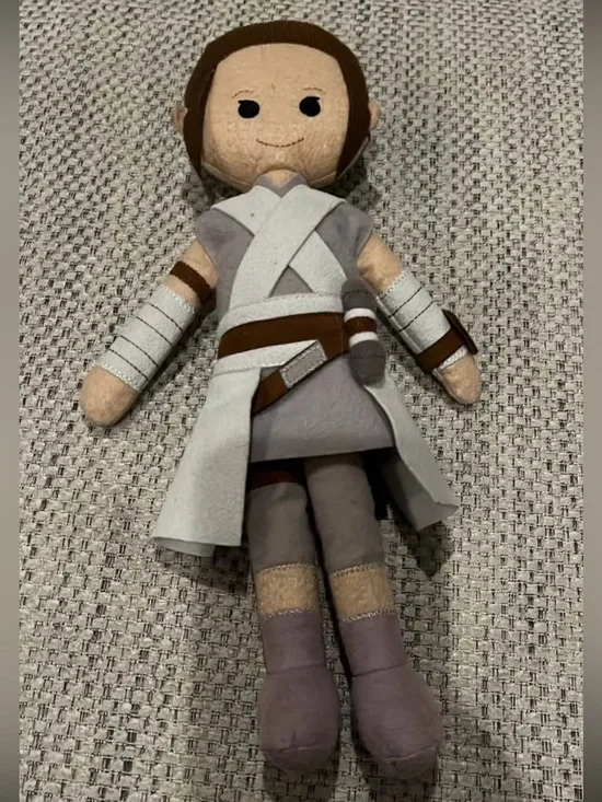 Disney Star Wars Rey Soft Doll