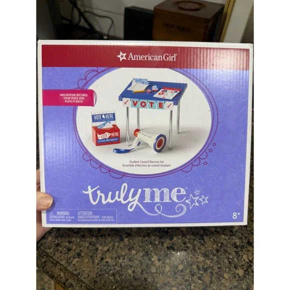 American Girl Truly Me Student Council Election Set Megaphone GNB60-RF1A‎ New