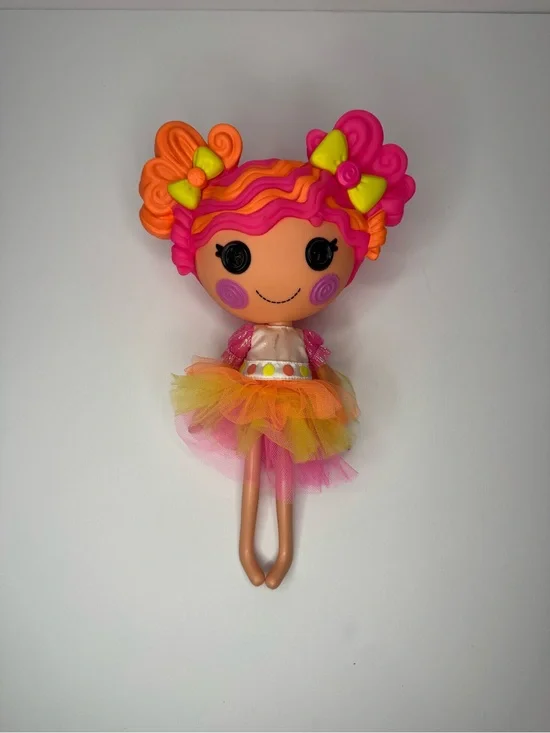 Lalaloopsy Sweetie Candy Ribbon Doll MGA Original Outfit No Shoes Used