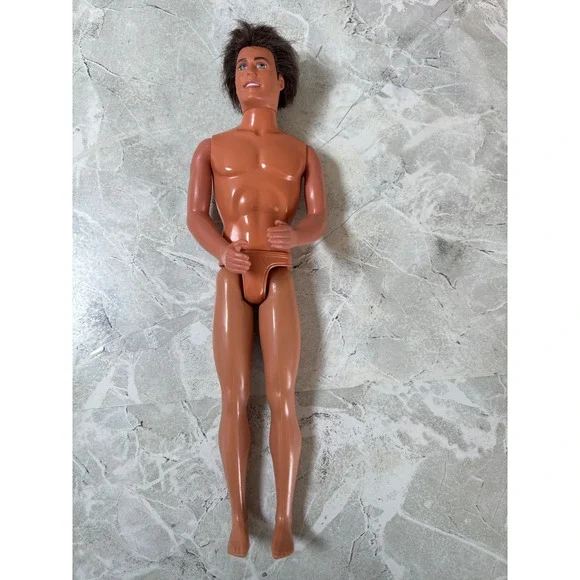 Vintage Mattel Barbie‎ Ken Prince Eric The Nutcracker Doll Undressed Rooted Hair