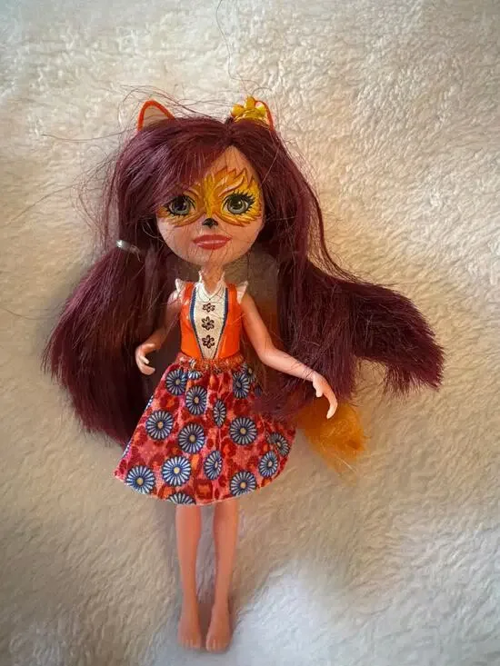 Mattel Enchantimals Felicity Fox Doll 6