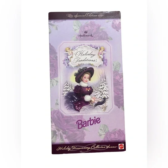 1996 Hallmark Exclusive Barbie‎ Holiday Traditions Homecoming Series *NIB*