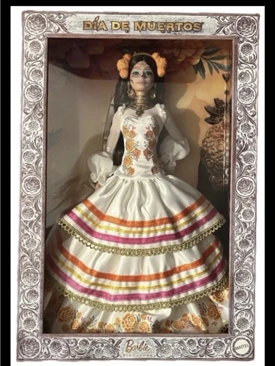 Barbie Signature Collection 12” Dia de los Muertos Mattel Doll 2025