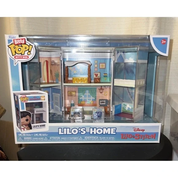 Disney Lilo and Stitch Lilo's Home Funko Bitty Pop! Playset