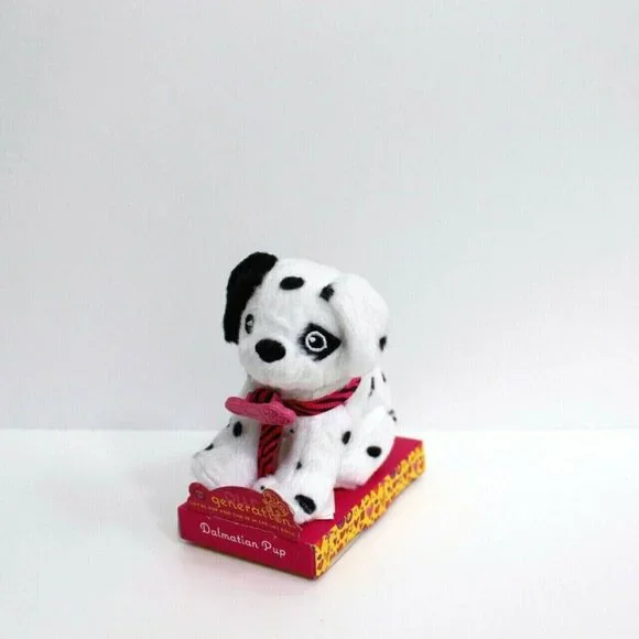 Our Generation Dalmatian Pup Mini Loyal Pup Collection Plush 3.5