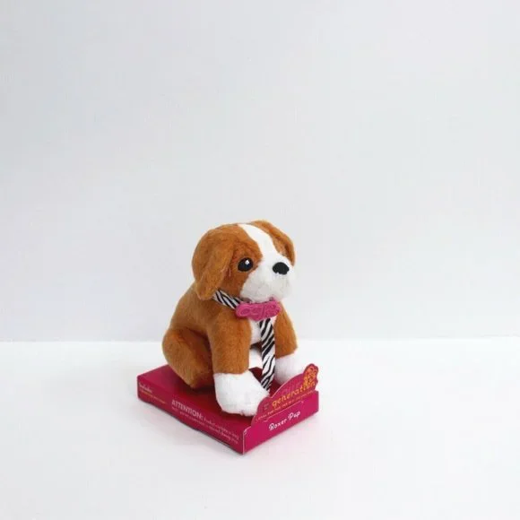 Our Generation Boxer Pup Mini Loyal Pup Collection Plush 3.5