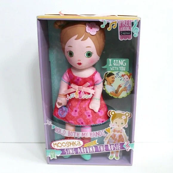 Mooshka Lera Doll Demo Batteries Dead