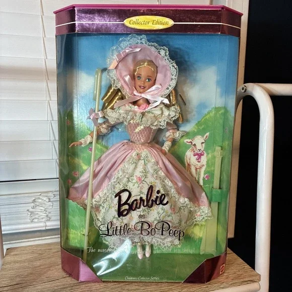 Barbie as Little Bo Peep Childrens Collector Edition Doll 95' Mattel