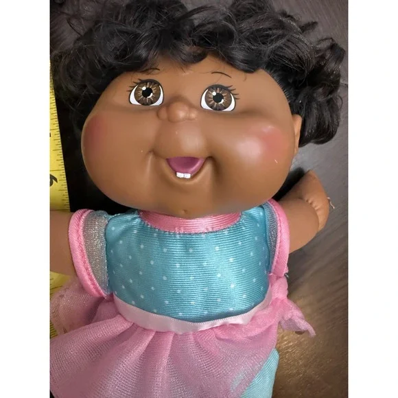 Cabbage Patch Kids CPK 12 inch Ballerina Doll Black‎ Curly Hair Brown Eyes 2019
