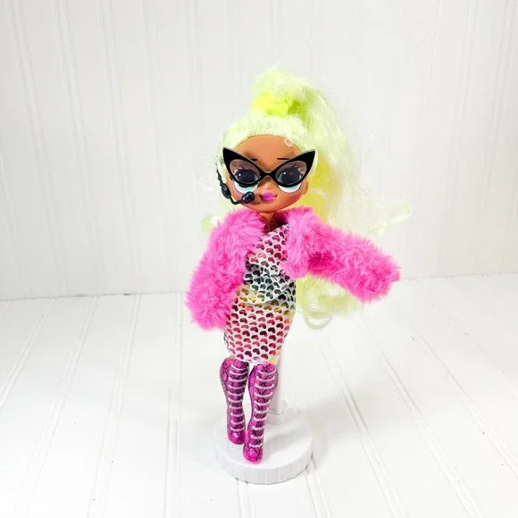 LOL Surprise OMG Lady‎ Diva Fashion Doll Lady Diva 9 In fur coat, Boots