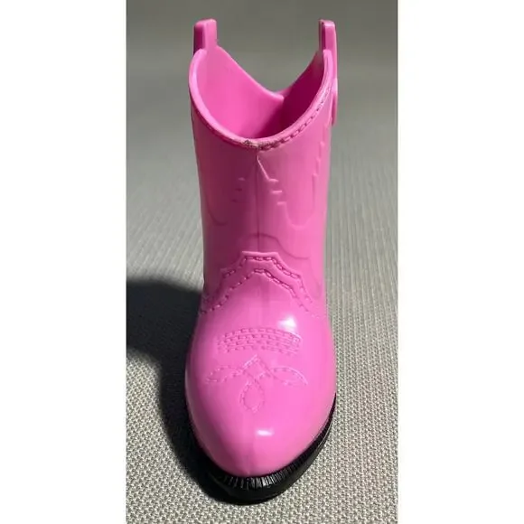 18 inch doll Cowboy Single boot pink plastic Funrise 2013 Replacement Part￼‎ #2