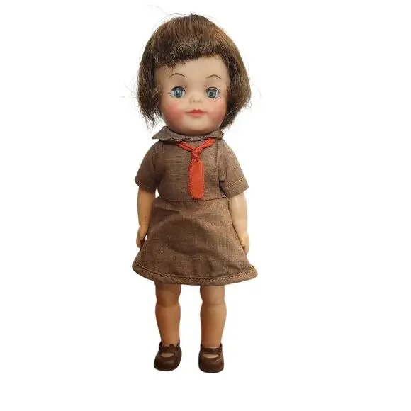 Vintage Effanbee Brownie Girl Scout doll