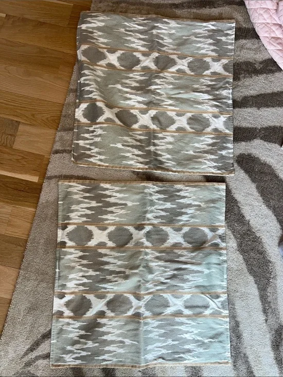 Set of matching shams