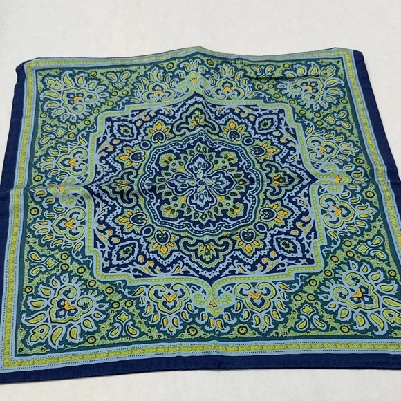 Pottery Barn Blue and Green Decorative pillowcases
