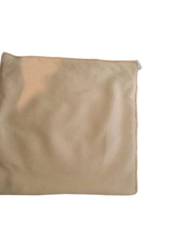 Pottery Barn nwt pillow cover 22x22 pale yellow ? cotton lyocell