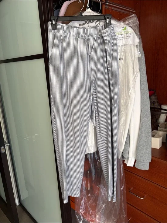 H&M Linen-Blend Pants
