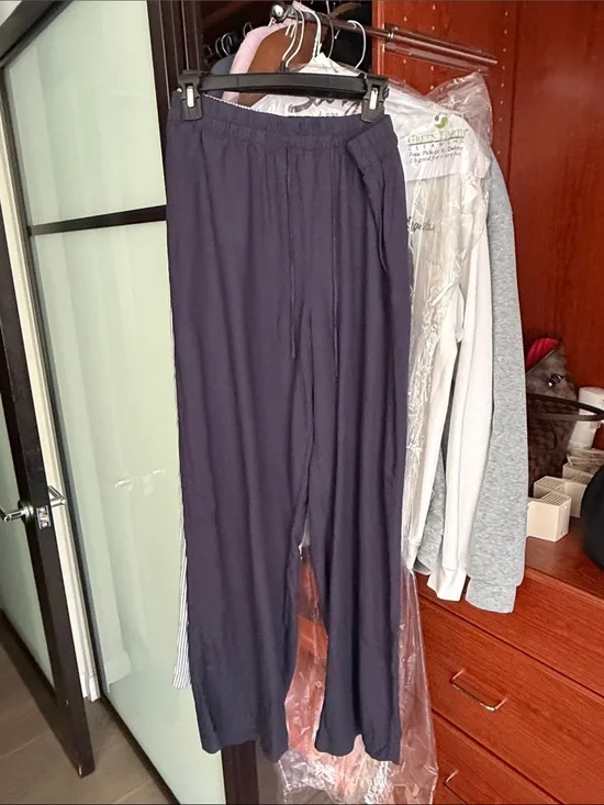 H&M Linen-Blend Pants