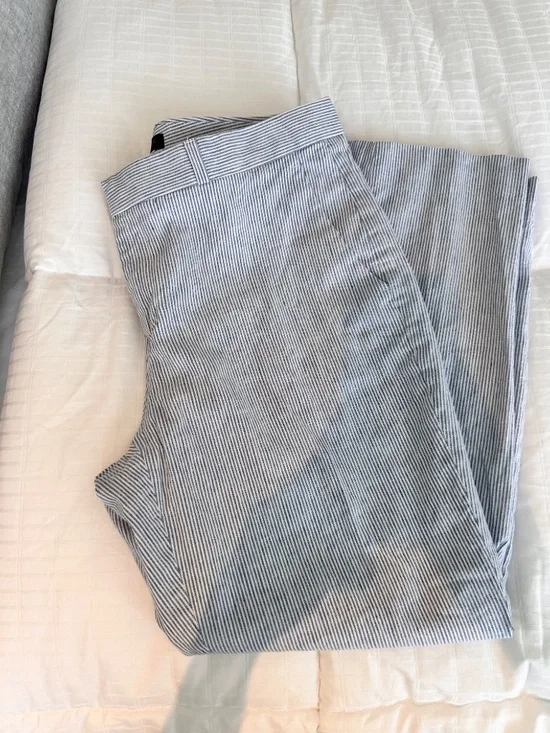 Banana Republic Avery Linen Pants (women's 10)