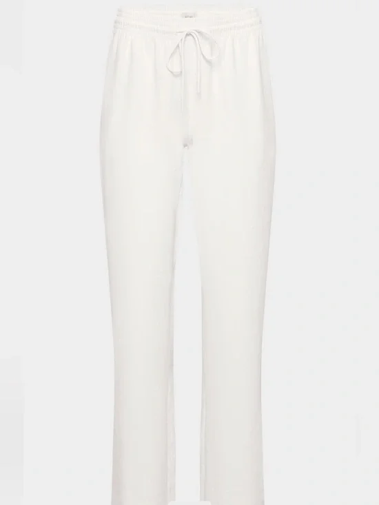 Wilfred Thesis White Linen Pants
