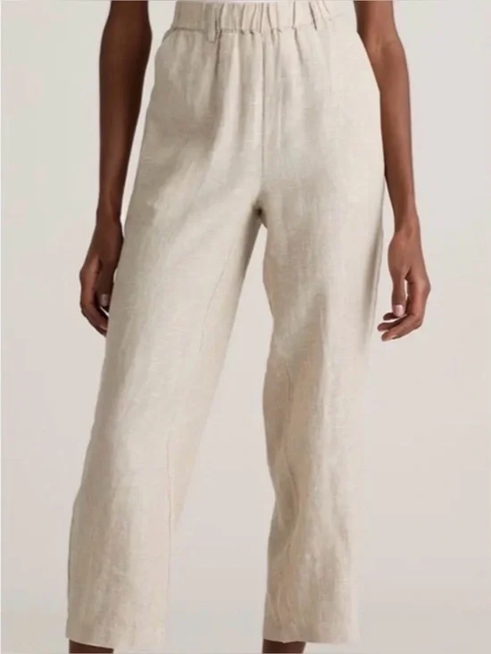 Quince European Linen Pants Size XL