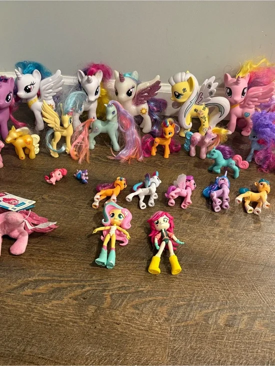 Lot of my little pony