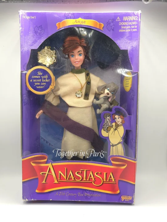 Galoob Together in Paris Anastasia Anya Fashion Doll 11