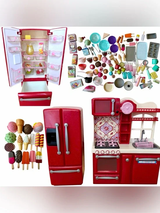Our Generation Kitchen Playset for 18