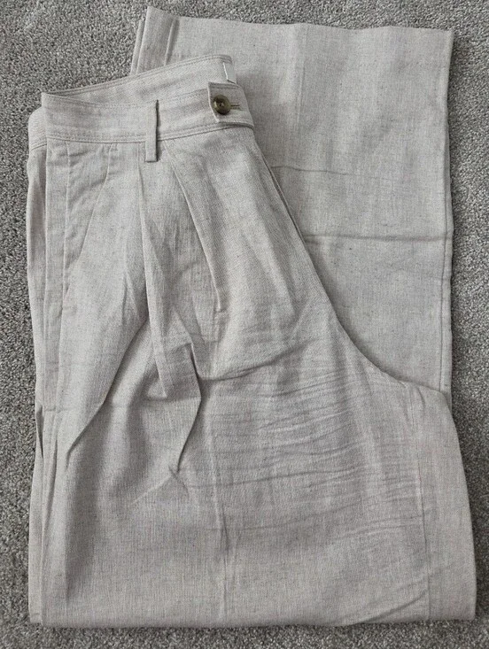 Banana Republic Linen-Blend Trousers