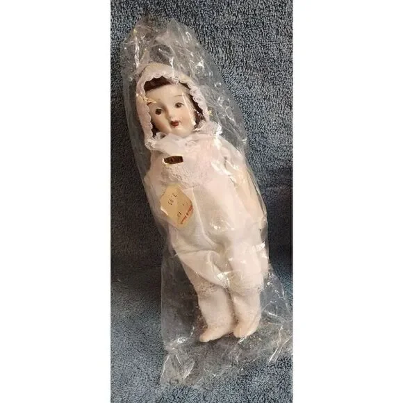 Vintage Porcelain Doll