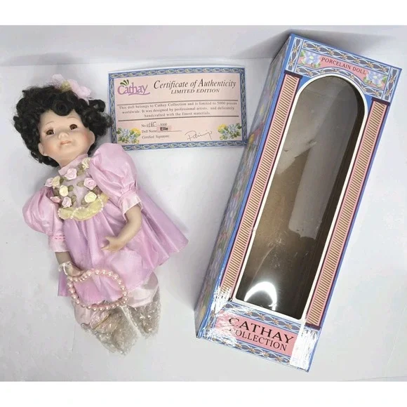 Cathay‎ Collection Porcelain Doll 