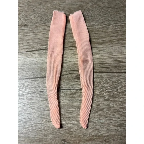 Barbie Tights Stockings Doll‎ Accessories Pink Soft Knit