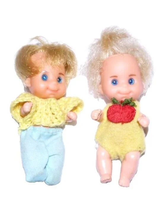 Vintage Sunshine baby doll set of two 3