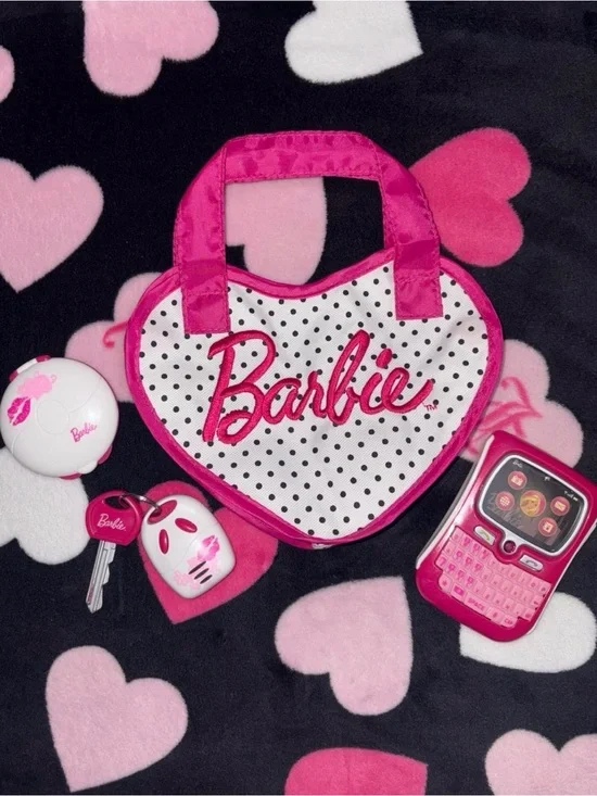 Barbie On The Go Electronic Purse Kit