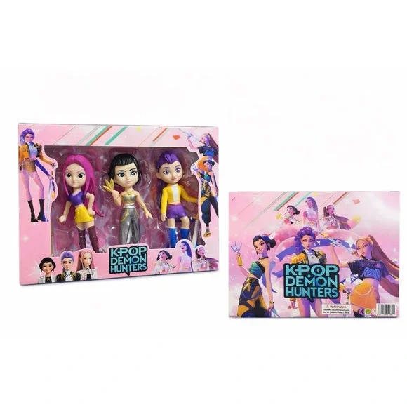 KPOP Demon Hunters INSPIRED Doll Set – 7