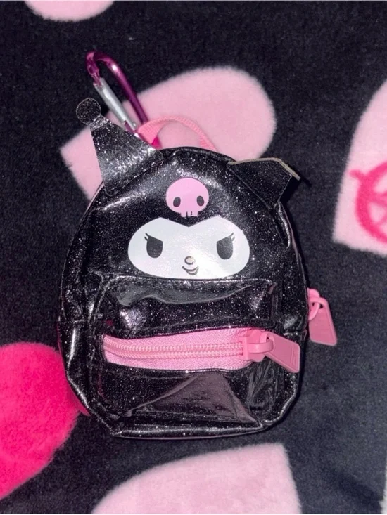 Kuromi real littles backpack
