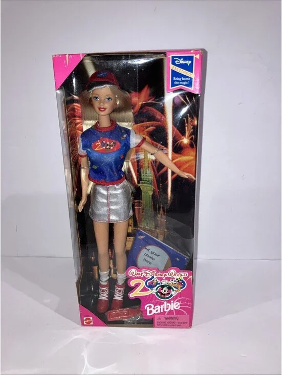 Barbie Walt Disney World 2000 #22939 Doll The New Millennium Theme Park NEW