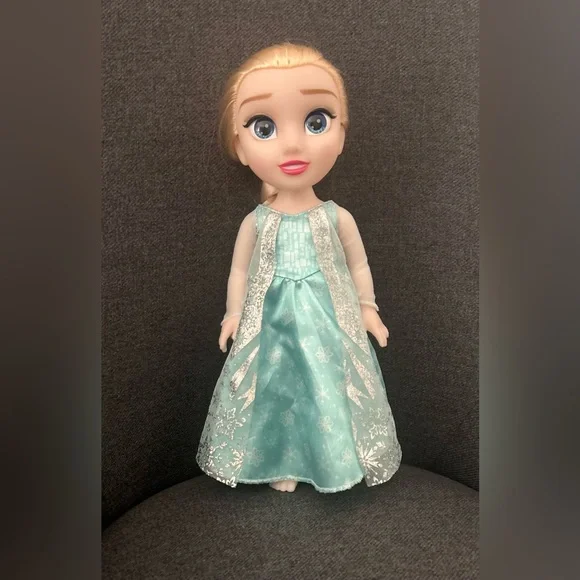 Elsa Doll with Sparkle Dress