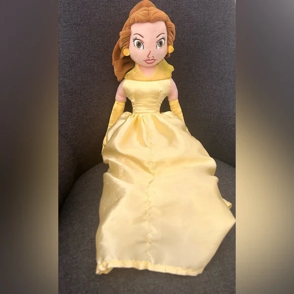 Princess Belle Doll Plush - Kids Toys