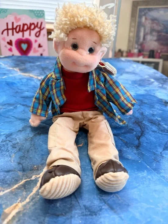 Beanie Bopper Ty doll Rugged Rusty NWT!