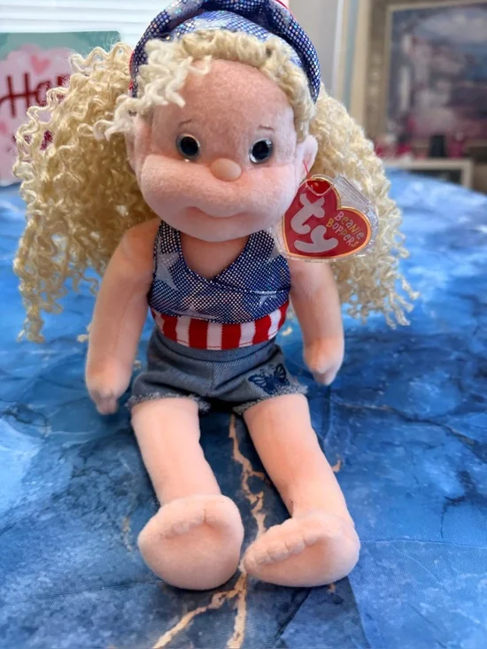 Beanie Bopper doll Ty NWT!