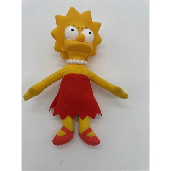 Jakks Pacific The Simpsons Lisa SIMPSON 9