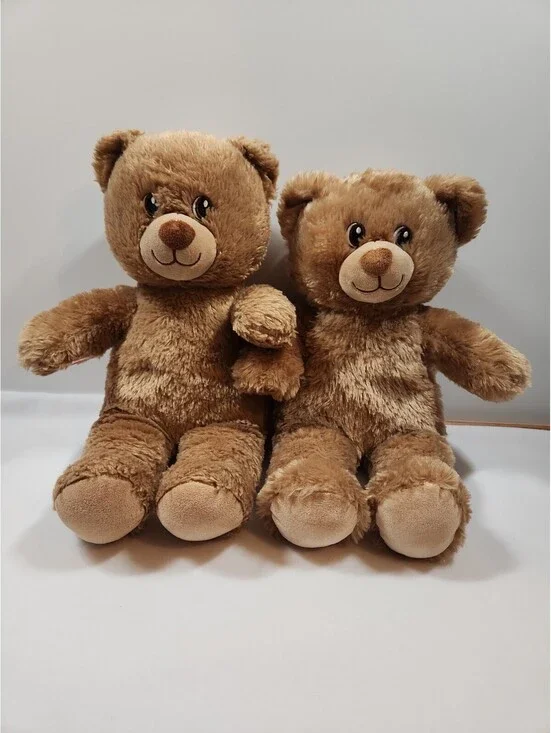 2 Build A Bear Brown Bears, 13