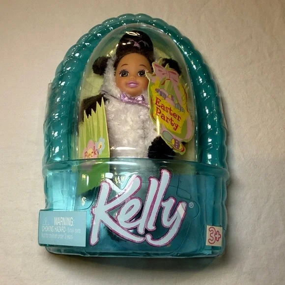 Barbie Kelly Club Easter Party Becky Doll 2004 Target Exclusive Hard to Find NIB