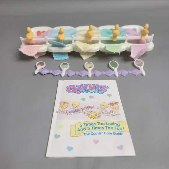 Quints Dolls by Tyco Bath Time Play Set (Dolls Not Included)