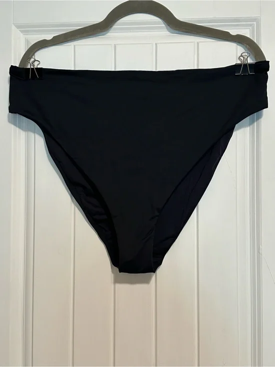 SKIMS Signature Swim Mid-Waist Sculpting Bikini Brief NWT
