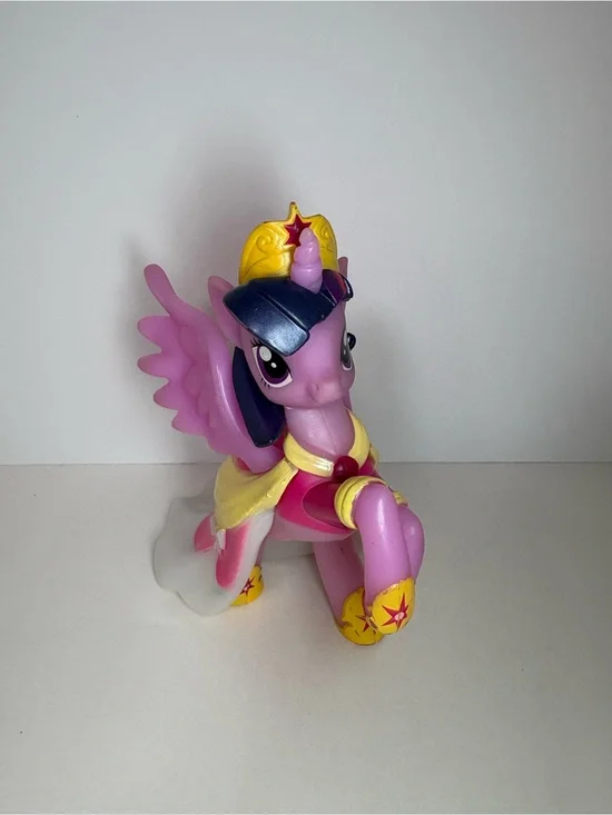 Hasbro My Little Pony Princess Twilight Sparkle Nite Friends Light Up Works